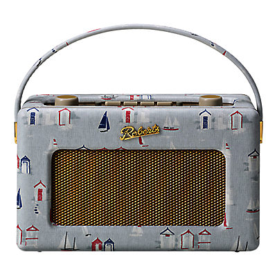 ROBERTS Revival RD60 DAB Digital Radio Beach Huts ROBERTS Revival RD60 DAB Digital Radio Beach Huts